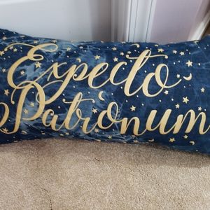 Pottery Barn Teen Expector Patronum Pillow